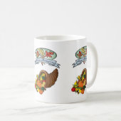 Mugs Bonne Fête de Thanksgiving (Devant droit)