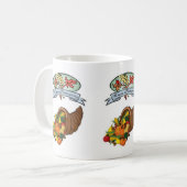 Mugs Bonne Fête de Thanksgiving (Devant gauche)