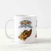 Mugs Bonne Fête de Thanksgiving (Gauche)