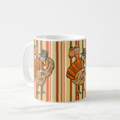 Mugs Bonne Fête de Thanksgiving (Devant gauche)