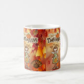 Mugs Bonne Fête de Thanksgiving (Devant droit)