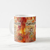 Mugs Bonne Fête de Thanksgiving (Devant gauche)