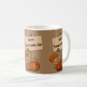 Mugs Bonne Fête de Thanksgiving (Devant droit)
