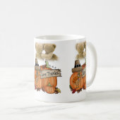 Mugs Bonne Fête de Thanksgiving (Devant droit)