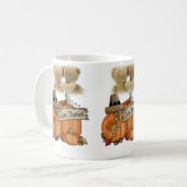 Mugs Bonne Fête de Thanksgiving (Devant gauche)