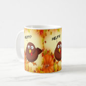 Mugs Bonne Fête de Thanksgiving (Devant gauche)