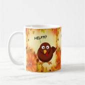 Mugs Bonne Fête de Thanksgiving (Gauche)