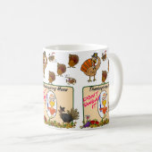 Mugs Bonne Fête de Thanksgiving (Devant droit)