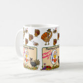 Mugs Bonne Fête de Thanksgiving (Devant gauche)