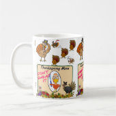 Mugs Bonne Fête de Thanksgiving (Gauche)