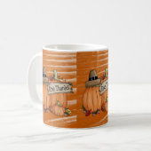 Mugs Bonne Fête de Thanksgiving (Devant gauche)