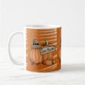 Mugs Bonne Fête de Thanksgiving (Gauche)