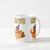 Mugs Bonne Fête de Thanksgiving (Devant droit)