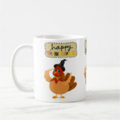 Mugs Bonne Fête de Thanksgiving (Gauche)