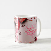 mugs cadeau de la Saint-Valentin (Devant droit)