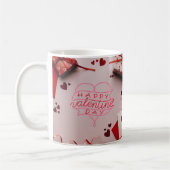 mugs cadeau de la Saint-Valentin (Gauche)
