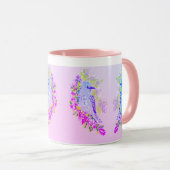 Mugs : Canaries sucrées (Devant droit)