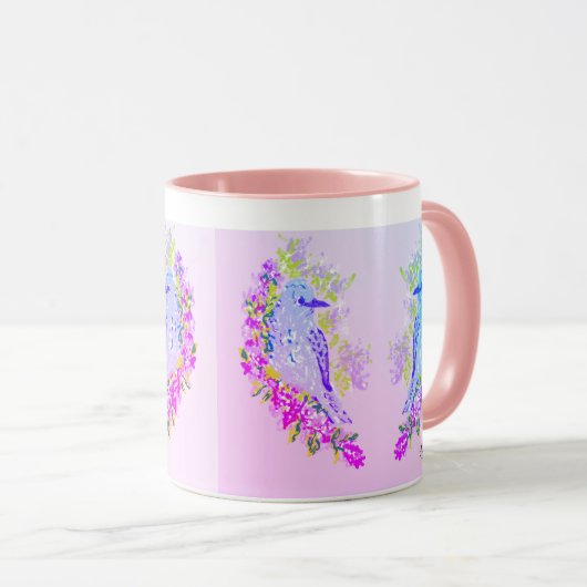Mugs : Canaries sucrées (Devant droit)