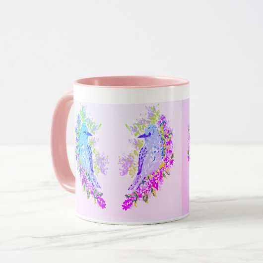 Mugs : Canaries sucrées (Devant gauche)