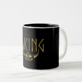 Mugs Casque à Corne Viking (Devant droit)