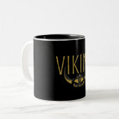 Mugs Casque à Corne Viking (Devant gauche)