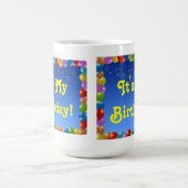 Mugs C'est mon anniversaire (Centre)