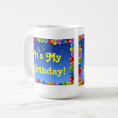 Mugs C'est mon anniversaire (Devant gauche)
