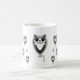mugs chat ballon