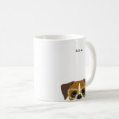 Mugs Chien Boxer (Devant droit)