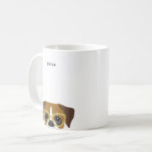 Mugs Chien Boxer (Devant gauche)