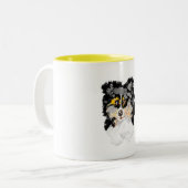 Mugs : Chien chiot (Devant gauche)