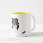 Mugs : Chien chiot (Devant droit)