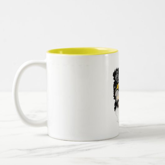 Mugs : Chien chiot (Gauche)