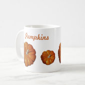 Mugs citrouilles (Devant gauche)