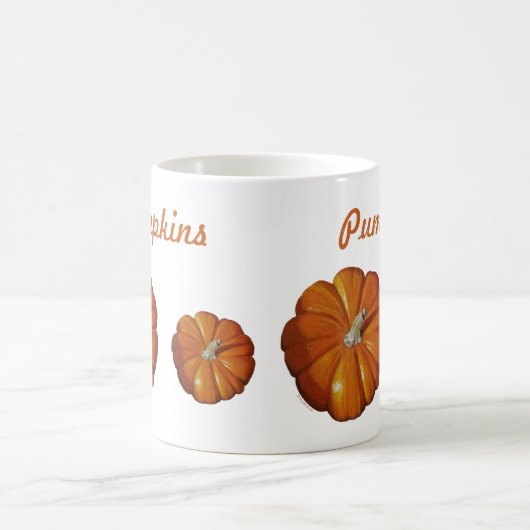 Mugs citrouilles (Centre)