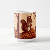 🐿️ Mugs Classique Écureuil d'Automne (Centre)