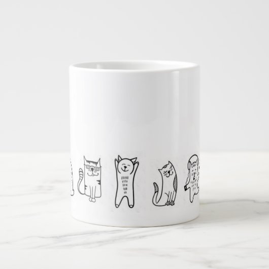 Mugs - Cool Kitty (Devant)