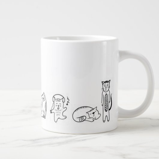 Mugs - Cool Kitty (Droite)