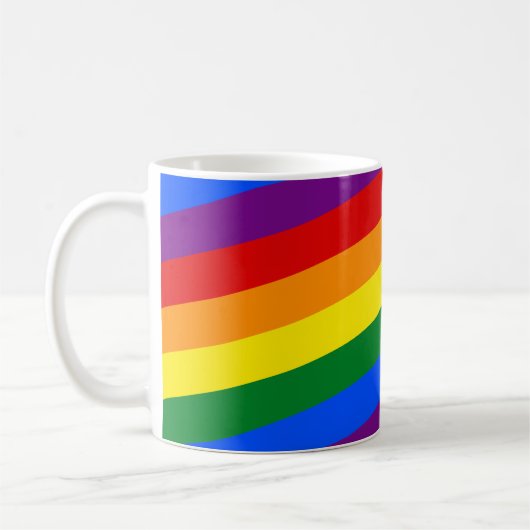 Mugs - Couleurs de fierté 2 (Gauche)