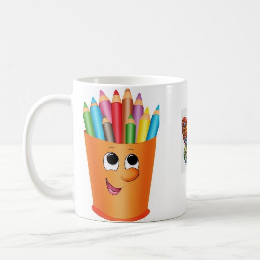 🌈 Mugs créatifs pour chaque instant ! ☕ ✨ (Gauche)