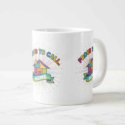 Mugs & Cups Extra Grote Beker (Voorkant rechts)