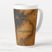 Mugs & Cups Imaginaire Antique Carte Design (Angle droit)