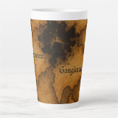 Mugs & Cups Imaginaire Antique Carte Design (Devant)