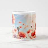 Mugs & Cups - Populations poussant dans un champ (Devant)