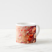 Mugs & Cups - Populations poussant dans un champ (Devant droit)
