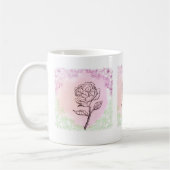 Mugs & Cups || Rose Bloom Mug (Gauche)
