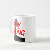  Mugs & Cups : Stay Strong Motivational Quote  (Devant gauche)