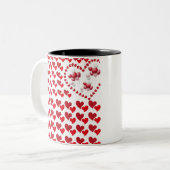 Mugs & Cups sucré coeur mug (Devant gauche)