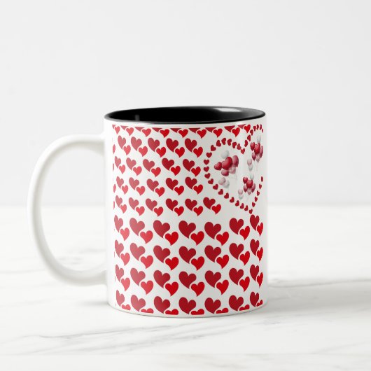 Mugs & Cups sucré coeur mug (Gauche)