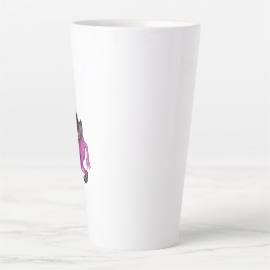 Mugs & Cups - Witch Hat Pumpkin Latte Mok (Voorkant)